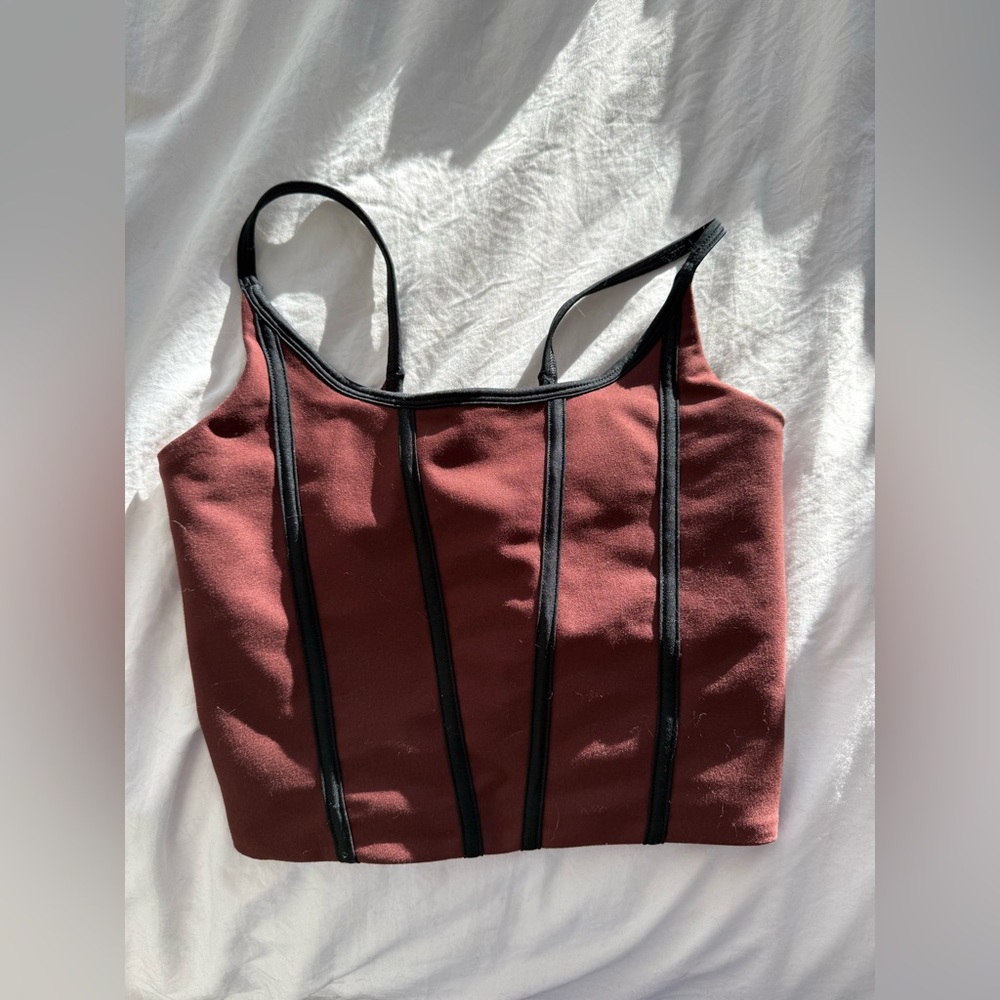 YPB Abercrombie Workout Top XS
